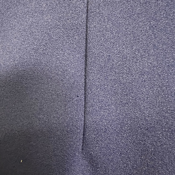 NWT Betsey Johnson Blue Puff Sleeve Scuba Sheath Dress Size 2 - Picture 5 of 12